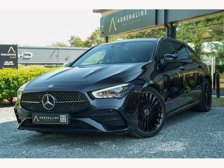 Mercedes-Benz CLA 2.0 CLA220d AMG Line (Premium Plus) Shooting Brake 8G-DCT Euro 6 (s/s) 5dr