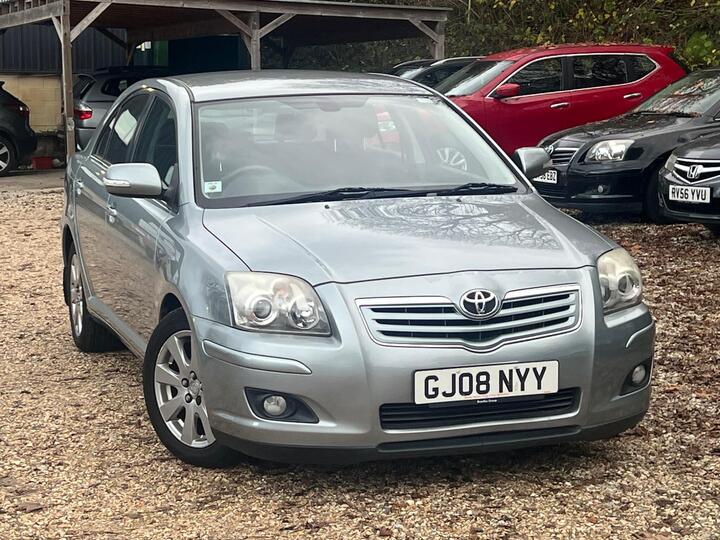 Toyota Avensis 1.8 VVT-i TR 5dr Toyota Avensis 1.8 VVT-i TR 5dr