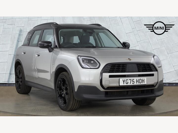 MINI Countryman 1.5C MHEV Classic Auto Euro 6 (s/s) 5dr