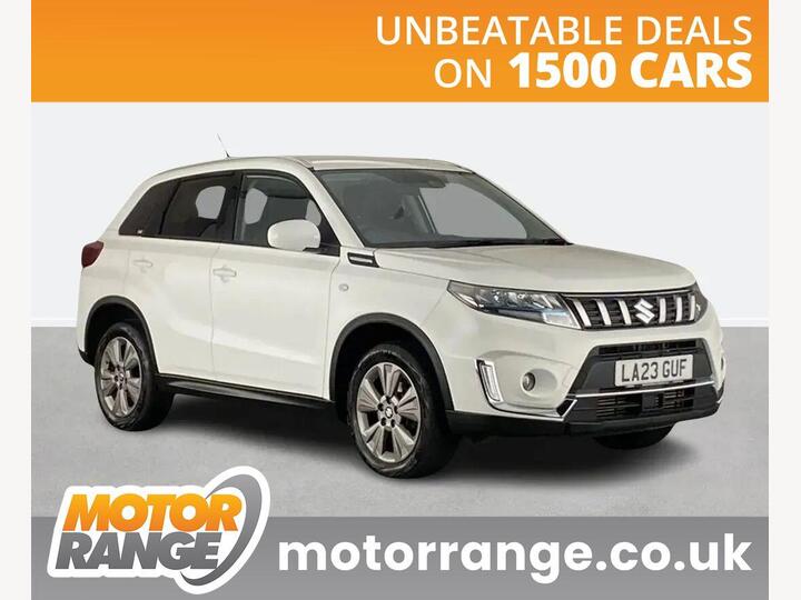 Suzuki Vitara 1.4 Boosterjet MHEV SZ-T Euro 6 (s/s) 5dr