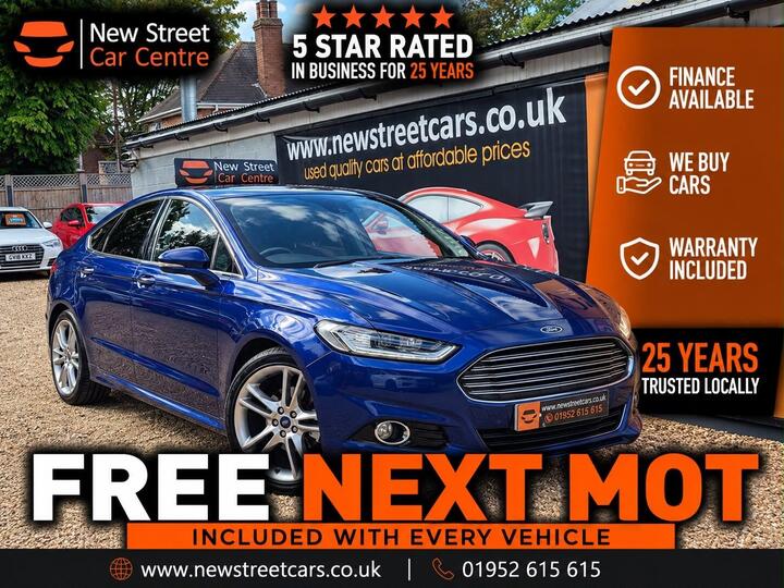 Ford Mondeo 2.0 TDCi Titanium Powershift Euro 6 (s/s) 5dr