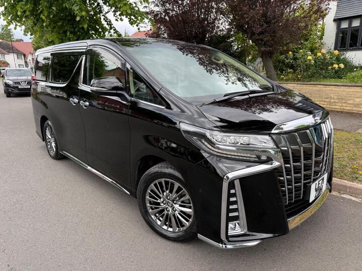 Toyota Alphard EXECUTIVE LOUNGE+CREAM LEATHER+TWIN ROOF