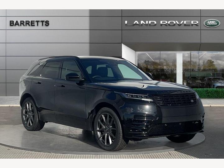 Land Rover Range Rover Velar 2.0 P400e 19.2kWh Dynamic HSE Auto 4WD Euro 6 (s/s) 5dr