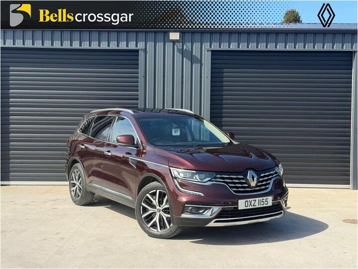 Renault Koleos 1.7 Blue DCi GT Line X-Trn A7 Euro 6 (s/s) 5dr Renault Koleos 1.7 Blue DCi GT Line X-Trn A7 Euro 6 (s/s) 5dr