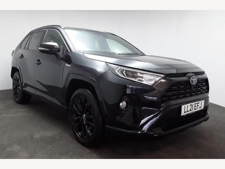 Toyota RAV4 2.5 VVT-h Black Edition CVT Euro 6 (s/s) 5dr