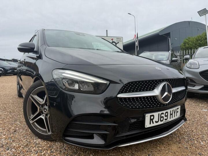 Mercedes-Benz B CLASS 2.0 B200d AMG Line (Executive) 8G-DCT Euro 6 (s/s) 5dr