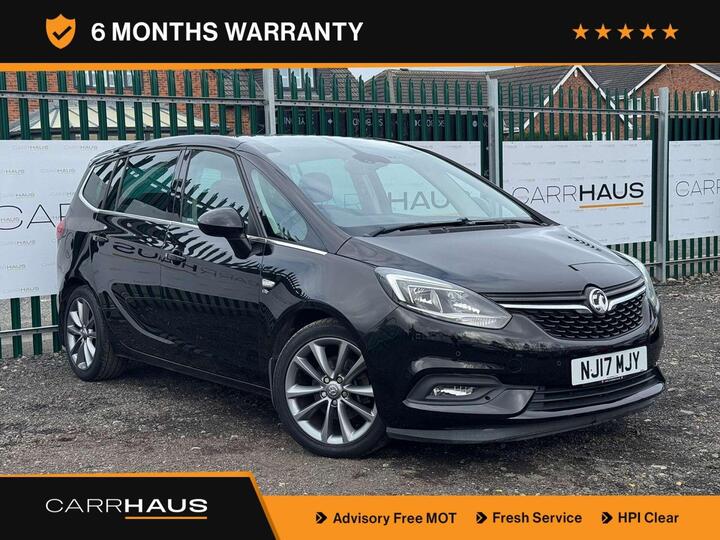 Vauxhall ZAFIRA TOURER 1.4i Turbo Elite Nav Euro 6 5dr