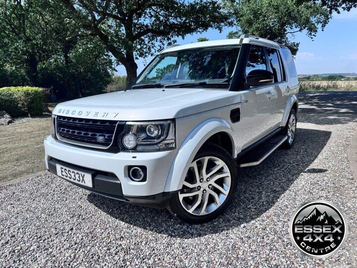 Land Rover DISCOVERY 4 3.0 SD V6 Landmark Auto 4WD Euro 6 (s/s) 5dr Land Rover DISCOVERY 4 3.0 SD V6 Landmark Auto 4WD Euro 6 (s/s) 5dr