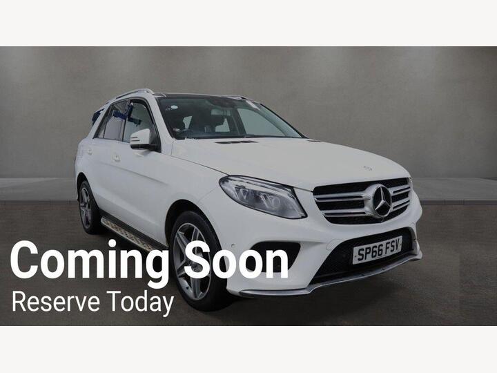 Mercedes-Benz GLE 2.1 GLE250d AMG Line (Premium) G-Tronic 4MATIC Euro 6 (s/s) 5dr