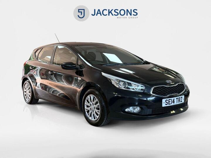 Kia CEED 1.6 CRDi EcoDynamics 1 Euro 5 (s/s) 5dr