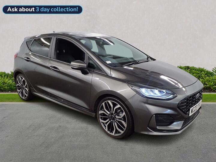Ford FIESTA 1.0T EcoBoost MHEV ST-Line X Edition Euro 6 (s/s) 5dr