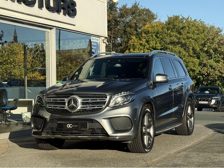 Mercedes-Benz GLS 3.0 GLS350d V6 AMG Line G-Tronic 4MATIC Euro 6 (s/s) 5dr