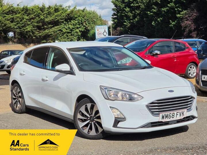 Ford Focus 1.0T EcoBoost Zetec Euro 6 (s/s) 5dr