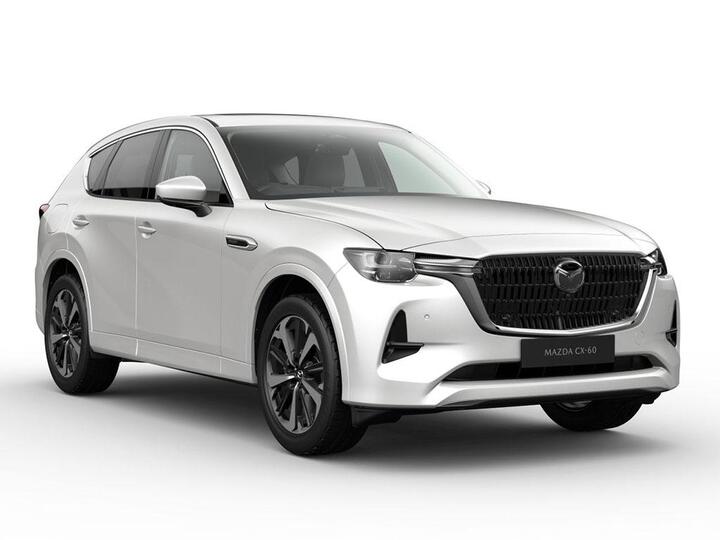 Mazda CX-60 2.5 E-SKYACTIV 17.8kWh Takumi Plus Auto 4WD Euro 6 5dr