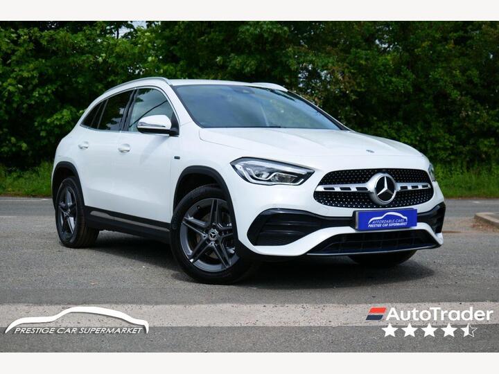 Mercedes-Benz GLA 1.3 GLA250e 15.6kWh Exclusive Edition 8G-DCT Euro 6 (s/s) 5dr