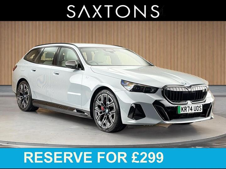 BMW I5 40 83.9kWh M Sport Pro Touring Auto EDrive 5dr (11kW Charger)