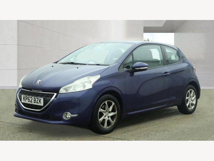 Peugeot 208 1.4 HDi Active Euro 5 3dr
