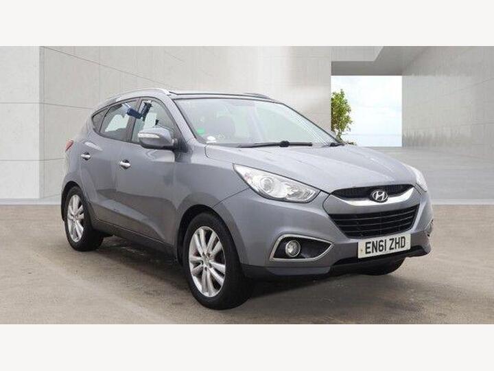 Hyundai Ix35 2.0 CRDi Premium 4WD Euro 5 5dr