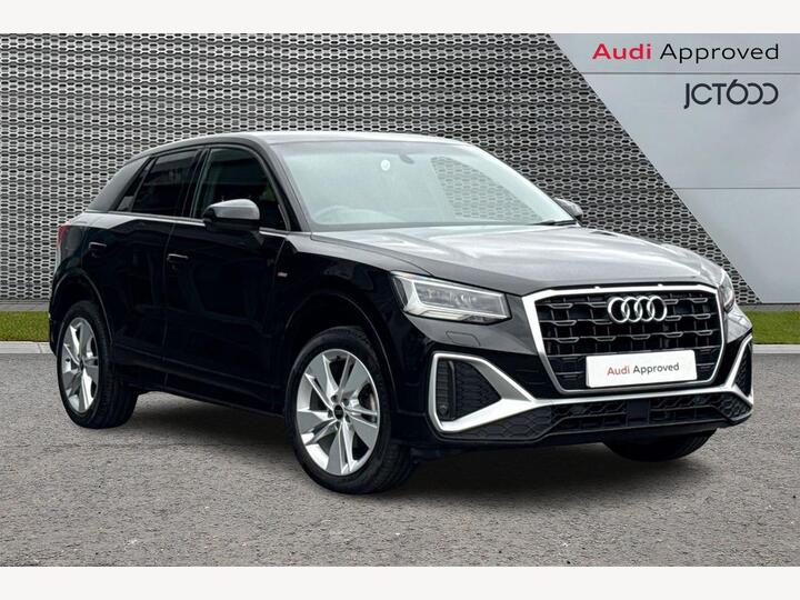 Audi Q2 1.0 TFSI 30 S Line Euro 6 (s/s) 5dr