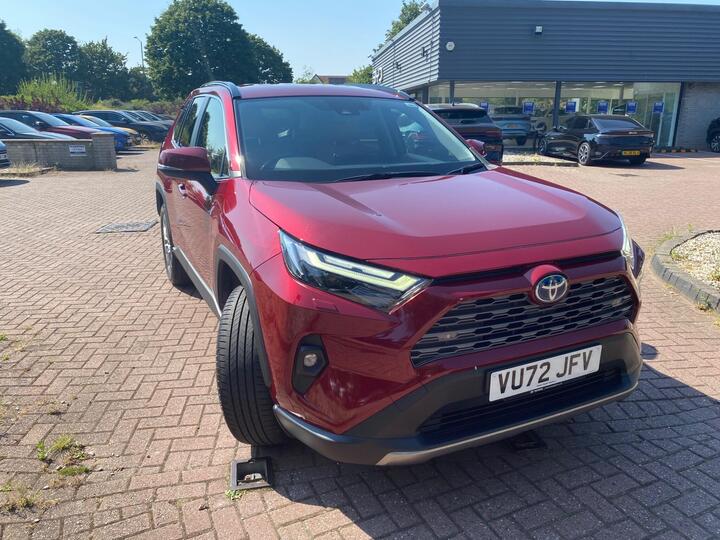 Toyota RAV4 2.5 VVT-h Excel CVT 4WD Euro 6 (s/s) 5dr