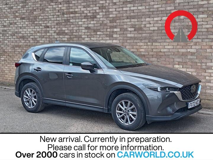 Mazda CX-5 2.2 SKYACTIV-D SE-L Euro 6 (s/s) 5dr
