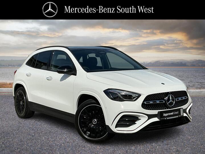 Mercedes-Benz GLA 2.0 GLA200d AMG Line (Premium Plus) 8G-DCT Euro 6 (s/s) 5dr