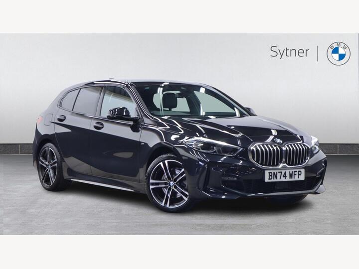 BMW 1 Series 1.5 116d M Sport (LCP) DCT Euro 6 (s/s) 5dr