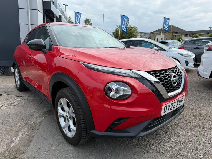 Nissan Juke 1.0 DIG-T N-Connecta Euro 6 (s/s) 5dr