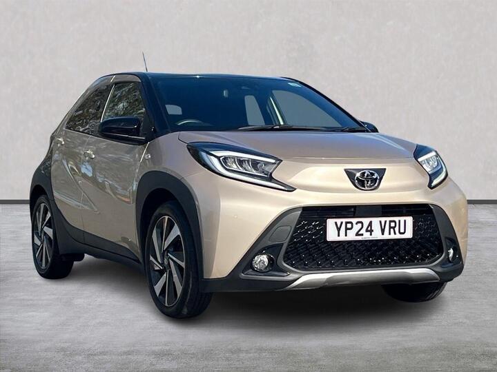 Toyota AYGO X 1.0 VVT-i Exclusive X-shift Euro 6 (s/s) 5dr