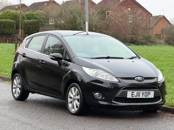 Ford Fiesta 1.4 Zetec 5dr