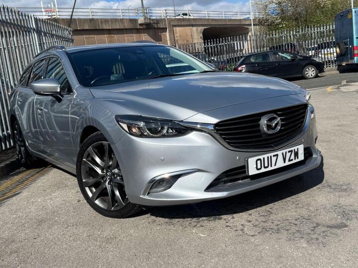 Mazda MAZDA6 2.2 SKYACTIV-D Sport Nav Auto Euro 6 (s/s) 5dr Mazda MAZDA6 2.2 SKYACTIV-D Sport Nav Auto Euro 6 (s/s) 5dr