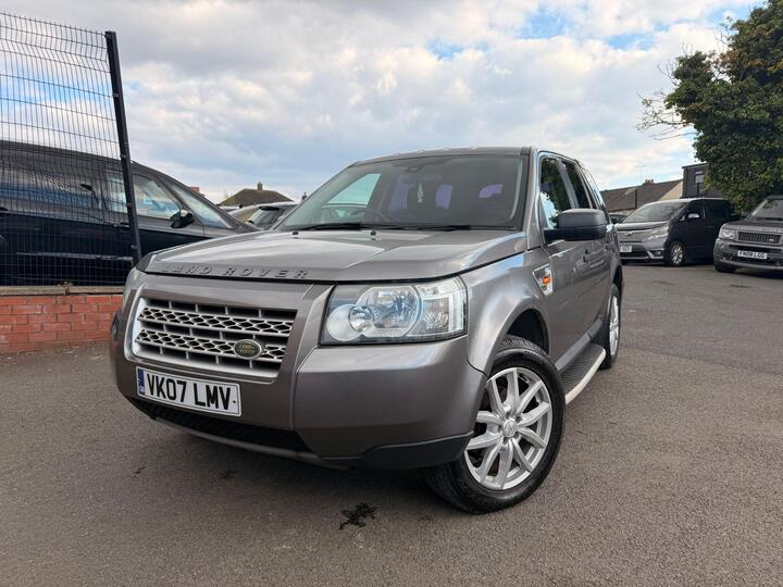 Land Rover Freelander 2 2.2 TD4 S 4WD Euro 4 5dr