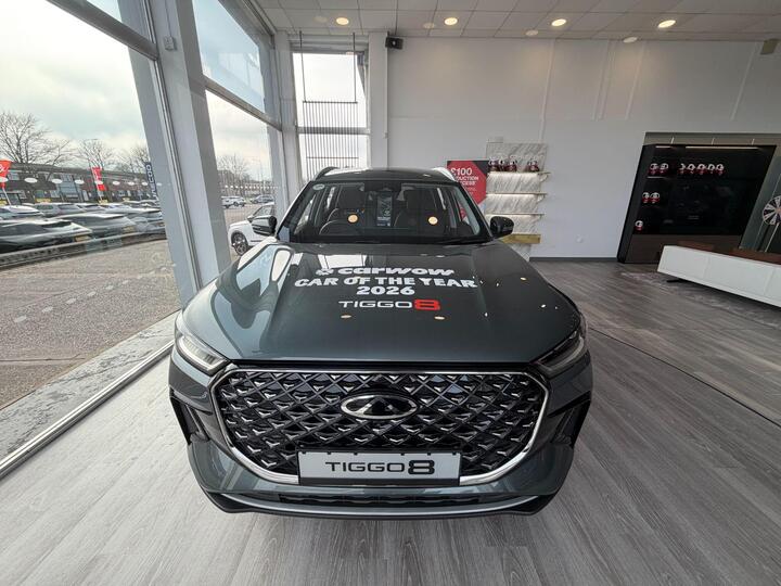 Chery Tiggo 8 1.5T 18.4kWh Aspire DHT1 Euro 6 (s/s) 5dr