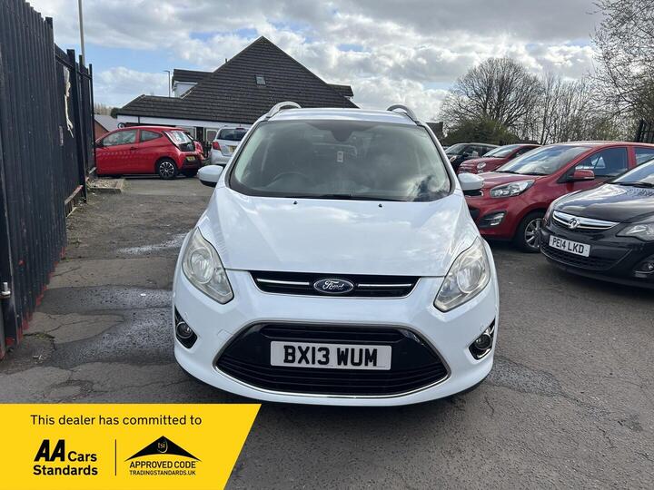 Ford GRAND C-MAX 1.6T EcoBoost Titanium Euro 5 5dr