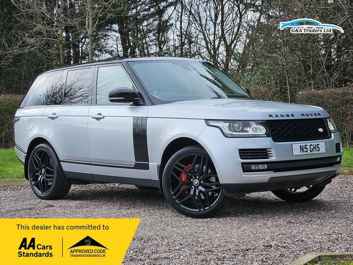 Land Rover Range Rover 4.4 SD V8 Vogue SE Auto 4WD Euro 5 5dr