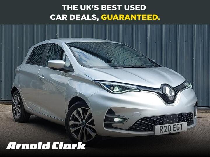 Renault Zoe R135 52kWh GT Line Auto 5dr (i)