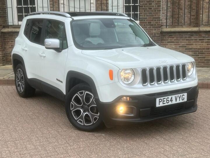 Jeep RENEGADE 1.6 MultiJetII Limited Euro 5 (s/s) 5dr