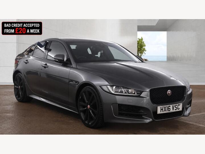 Jaguar XE 2.0d R-Sport Euro 6 (s/s) 4dr