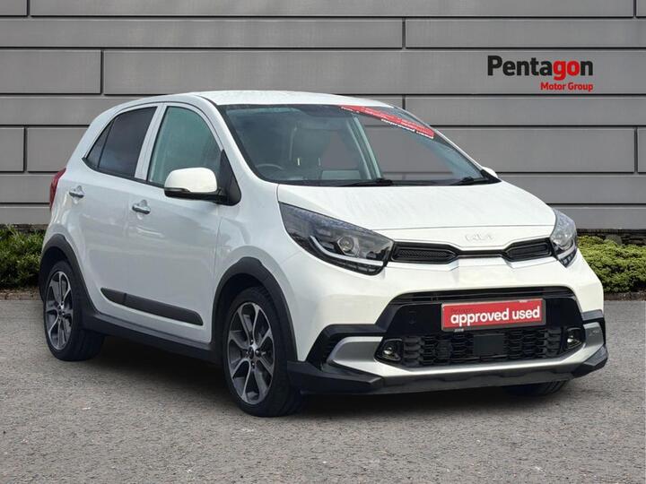 Kia Picanto 1.0 DPi X-Line S AMT Euro 6 (s/s) 5dr