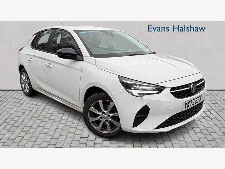 Vauxhall CORSA HATCHBACK 1.2 Turbo Design Euro 6 (s/s) 5dr