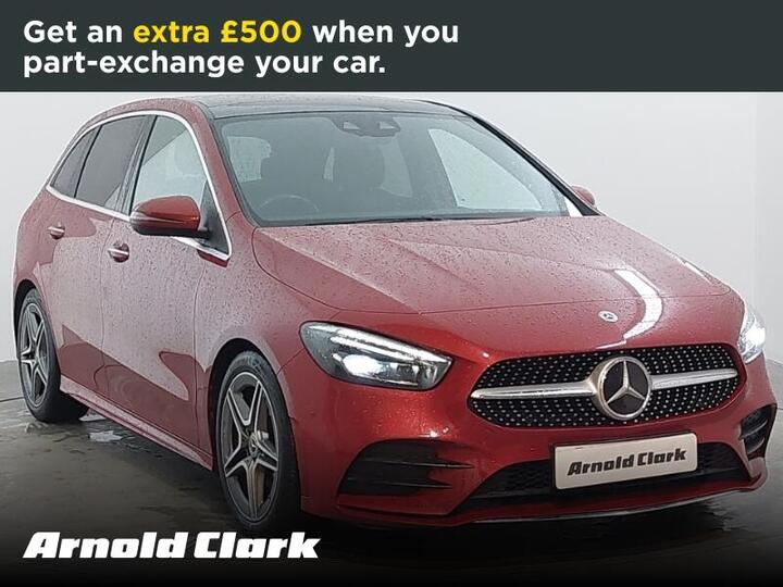Mercedes-Benz B Class 1.3 B200 AMG Line (Premium Plus 2) 7G-DCT Euro 6 (s/s) 5dr