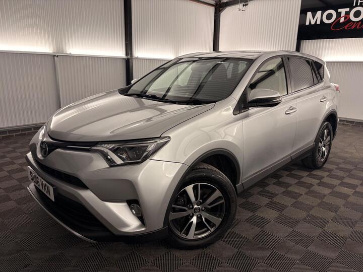 Toyota RAV4 2.0 D-4D Business Edition Euro 6 (s/s) 5dr