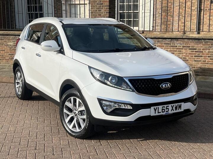 Kia SPORTAGE 1.7 CRDi EcoDynamics Axis Edition 2WD Euro 6 (s/s) 5dr