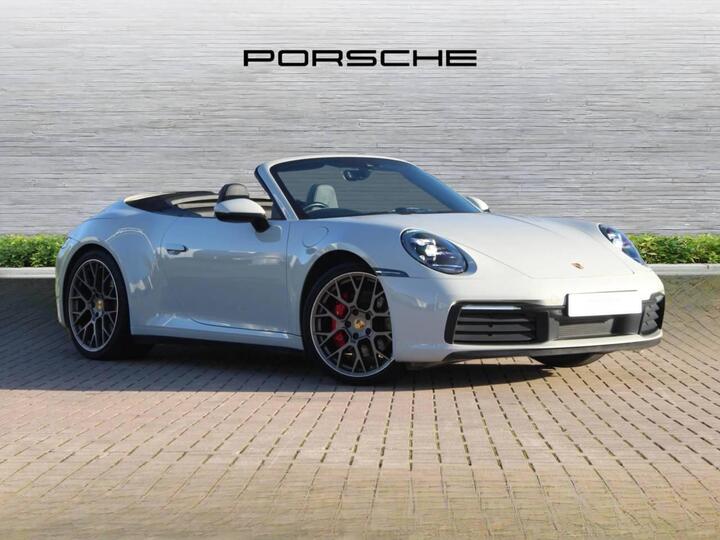 Porsche 911 3.0T 992 Carrera 4S PDK 4WD Euro 6 (s/s) 2dr