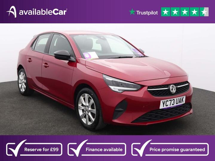 Vauxhall Corsa 1.2 Turbo Design Auto Euro 6 (s/s) 5dr