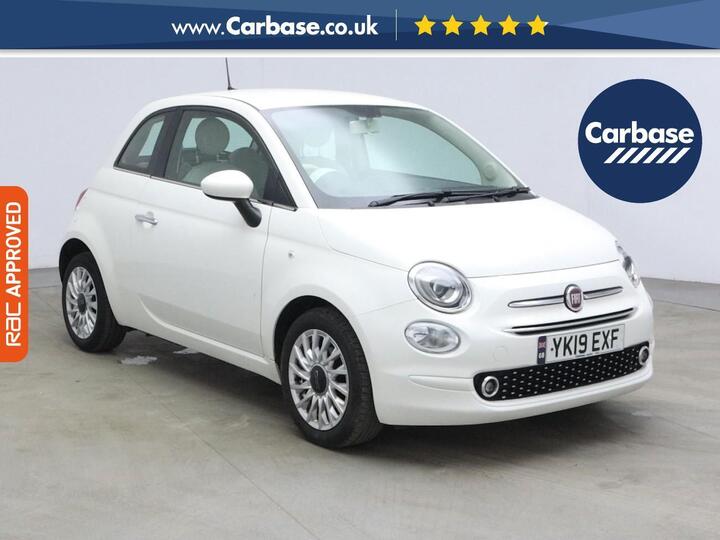 Fiat 500 1.2 Lounge Euro 6 (s/s) 3dr