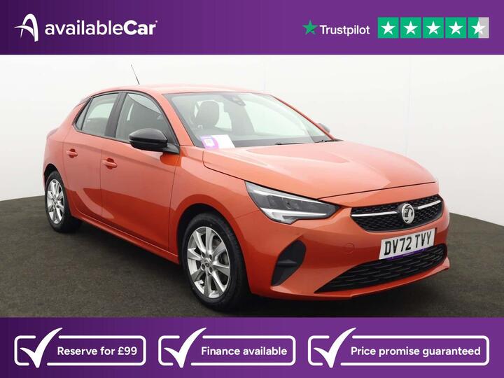 Vauxhall Corsa 1.2 Design Euro 6 5dr Vauxhall Corsa 1.2 Design Euro 6 5dr