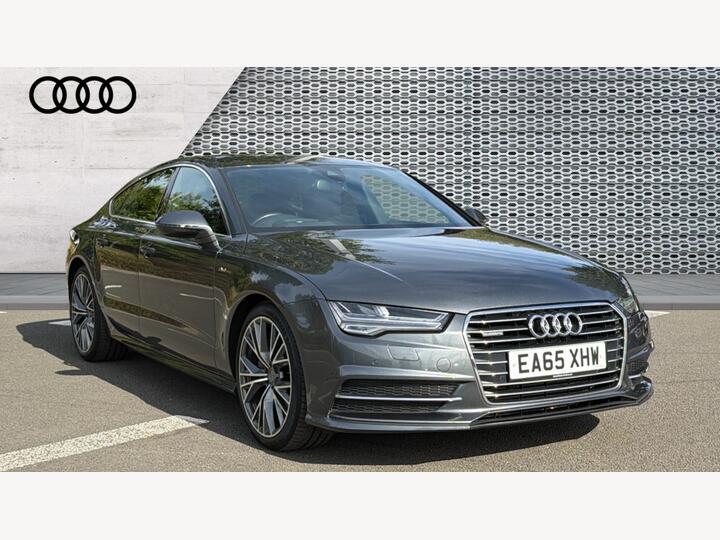 Audi A7 3.0 TDI V6 S Line Sportback S Tronic Quattro Euro 6 (s/s) 5dr