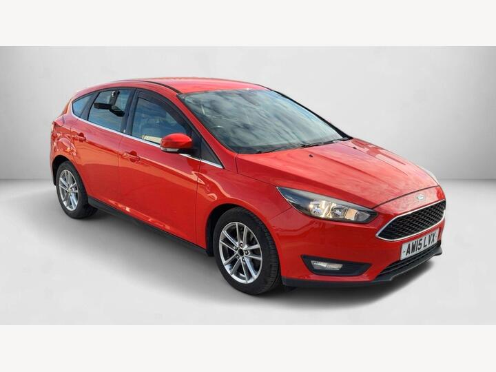 Ford Focus 1.5 TDCi Zetec Euro 6 (s/s) 5dr