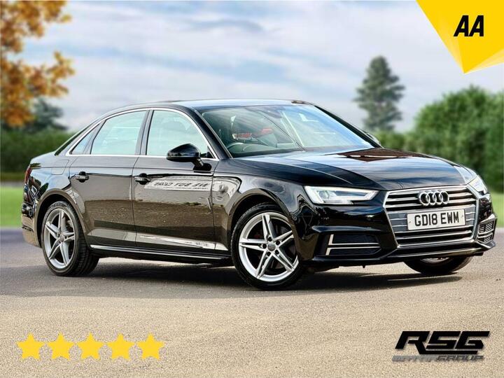 Audi A4 1.4 TFSI S Line Euro 6 (s/s) 4dr